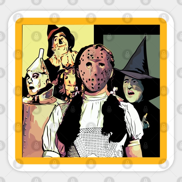 Dorothy Voorhees Sticker by Frajtgorski